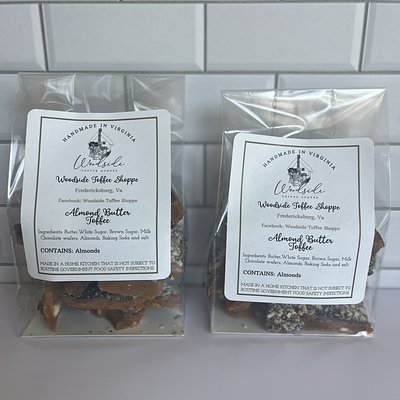 Almond Butter Toffee 1 Pound