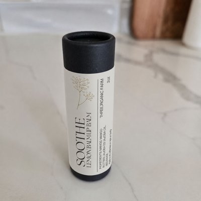 Soothing Lemon Lip Balm