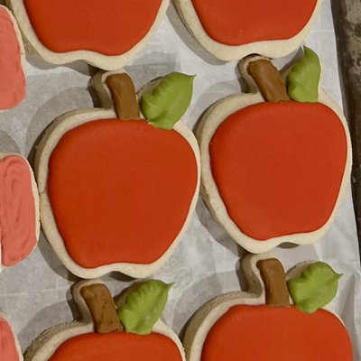 Custom Iced Sugar Cookie