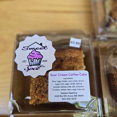 Sour Cream Coffee Cake 