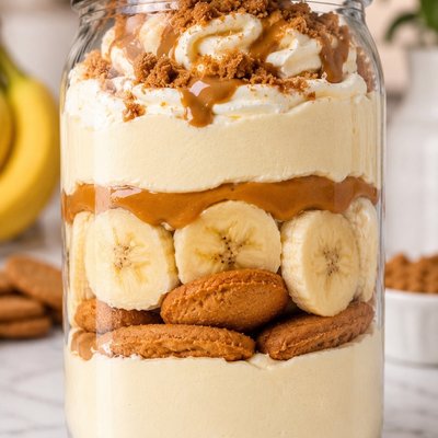 Banana Pudding Jars