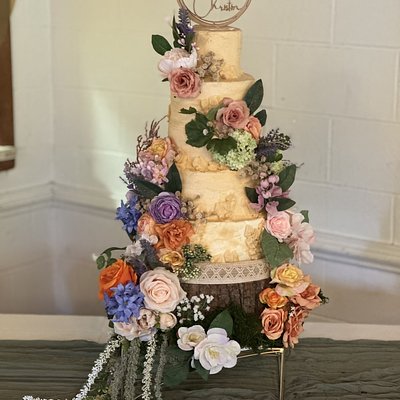 5 Tier 14/10/12/8/6 (160-200 Servings)