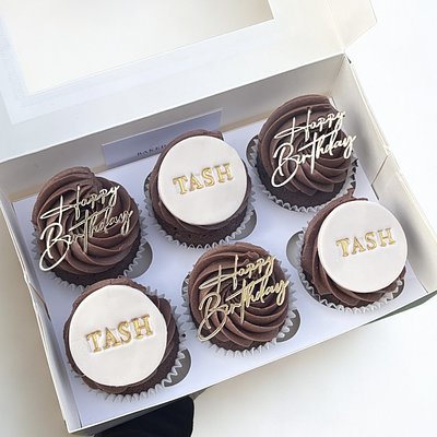 Cupcakes x6