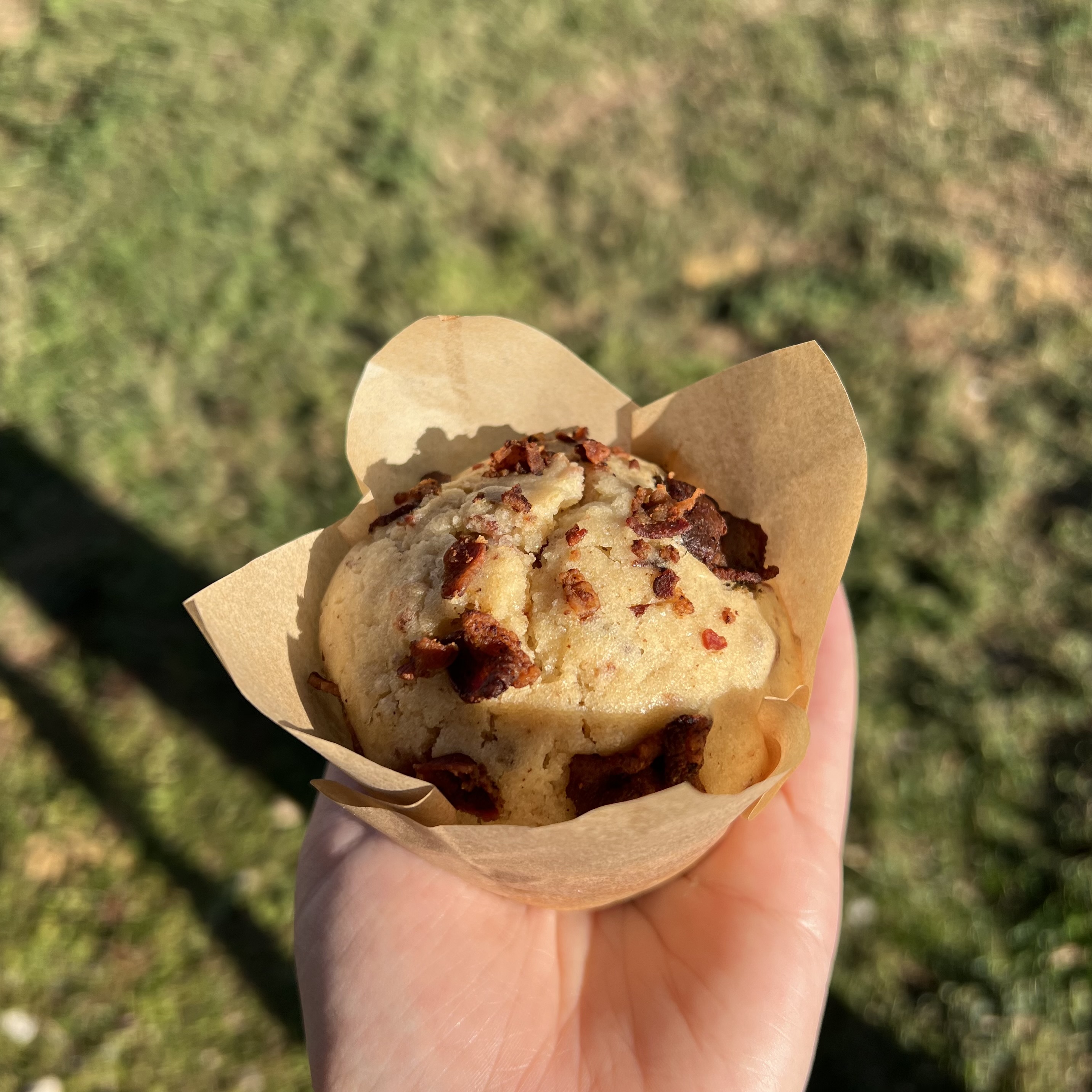 Maple Bacon Muffin 