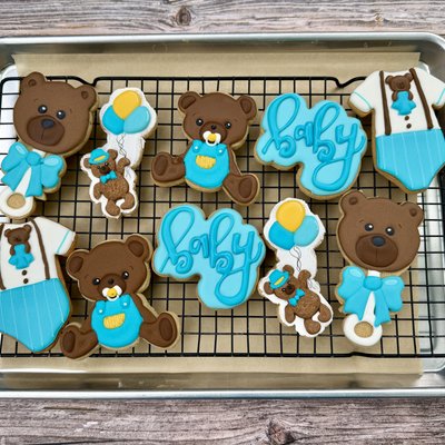 Baby Shower (Bear Theme)