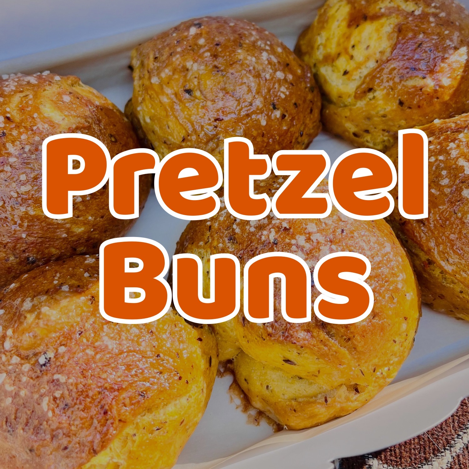 Pretzel Buns