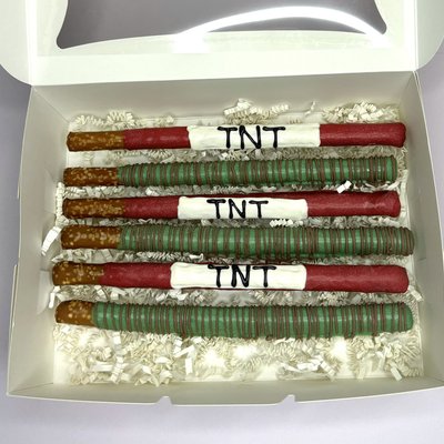 Custom Pretzel Rods: 6 Count