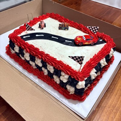 Square Cake