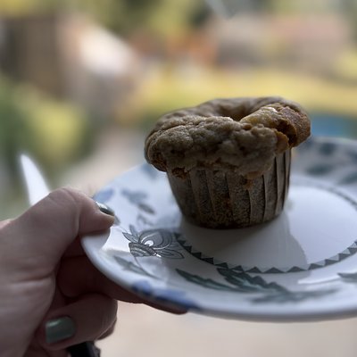 Pumpkin Cream Cheese Muffins