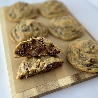 Sky High Chocolate Chip Gourmet Cookie