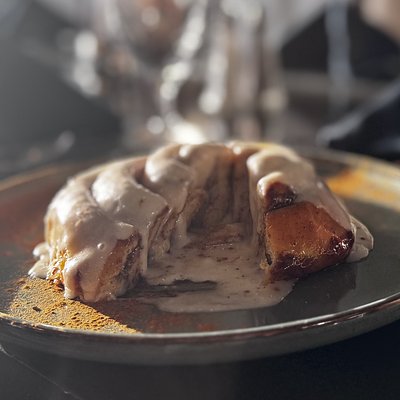 Dairy Free Cinnamon Roll 