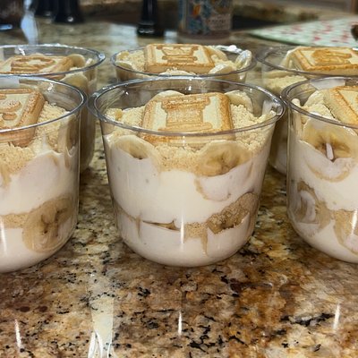 Banana Pudding Cups