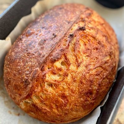 3 Cheese Sourdough