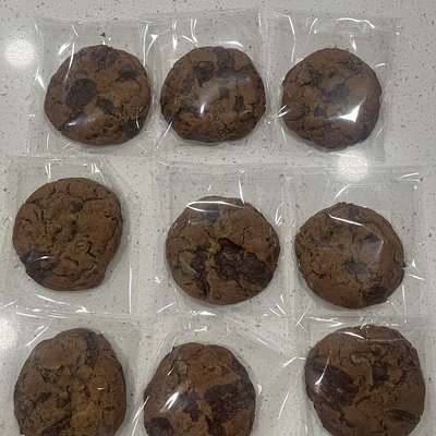 Coffee Chocolate Chip Cookie -10 Cookies