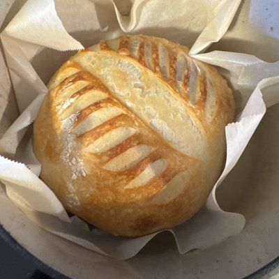 Plain Sourdough Large Loaf 