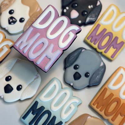 Dog Mom Cookies (x2)