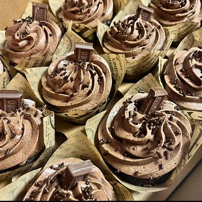 Chocolate Overload Cupcakes 