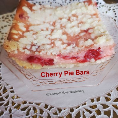 Cherry Pie Bars