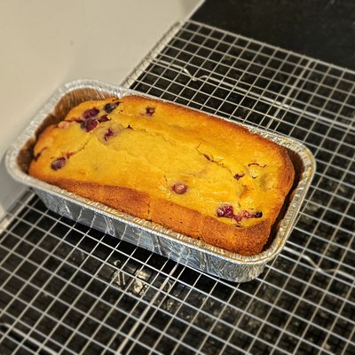 Cranberry Orange Bread