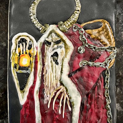 Krampus Cookie