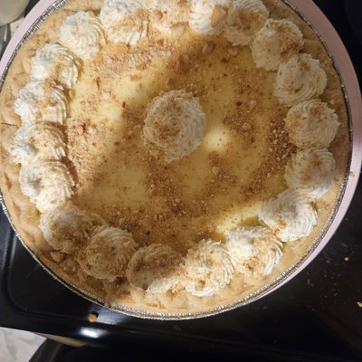 Banana Cream Pie