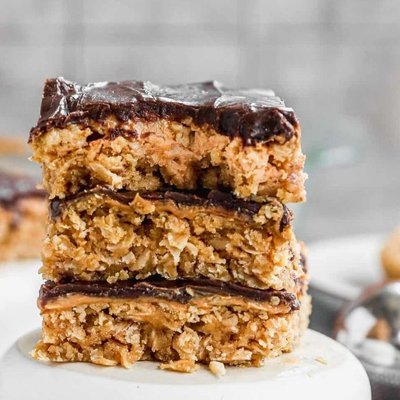 Chocolate Penut Butter Bars