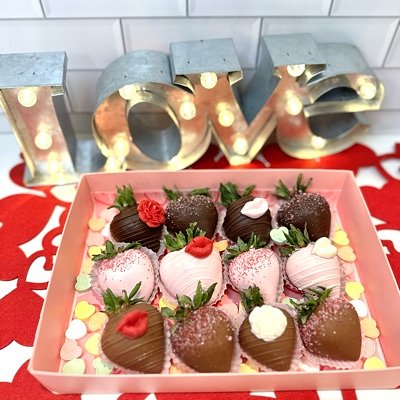 Chocolate Covered Strawberries