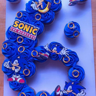 Custom Cupcake Board