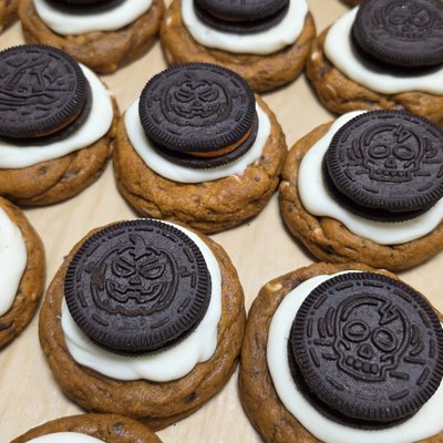 Cookies 'n' Cream Cookies