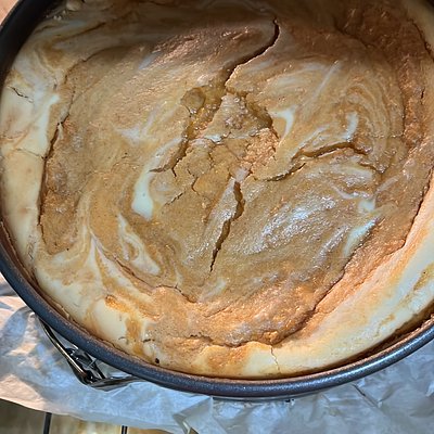 Sweet Potato Cheesecake 