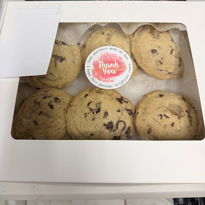 Homemade Cookies 
