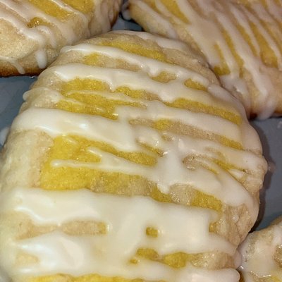 Lemon Swirl Cookies Dozen