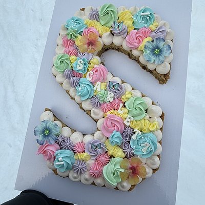 🍪 Single-Layer Cookie Cake 