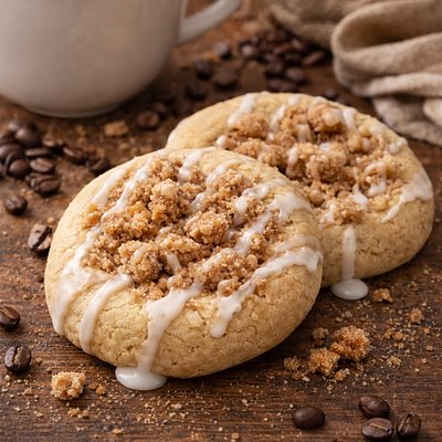 Coffee Cake Cookies
