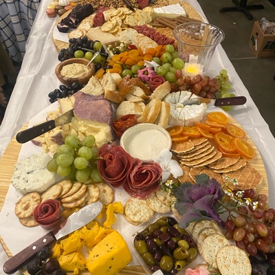 Small Graze Tables- Customized Menu Per event - $600.00- And Up 