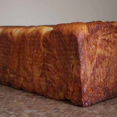 Braided Croissant Loaf 