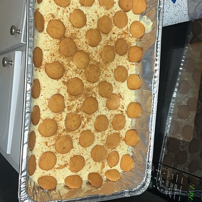 Large No Nana Pudding 