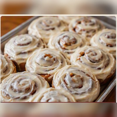 1/2 Dozen Cinnamon Rolls