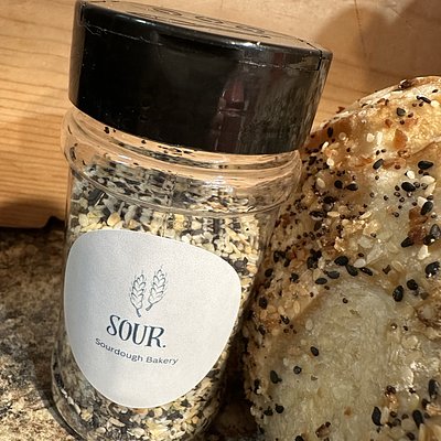 Sour. Everything Seasoning