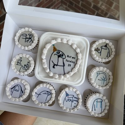 Custom Bento Cake Box