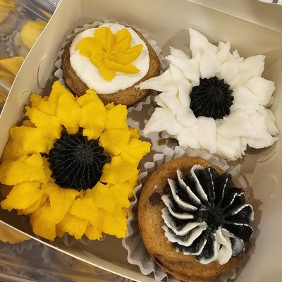 Cookie Bites 4 Pack Florals