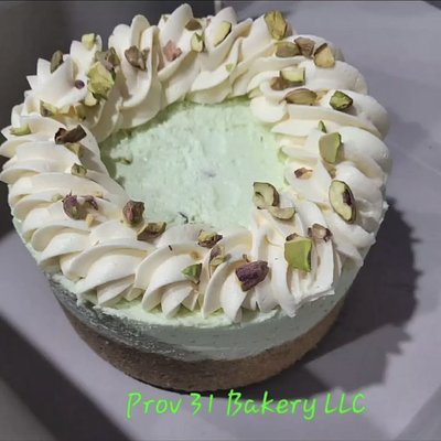 10 Inch Cheesecake 