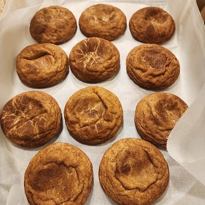 Snickerdoodle Cookies