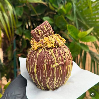 Dubai Chocolate X Caramel X Kataifi Filling