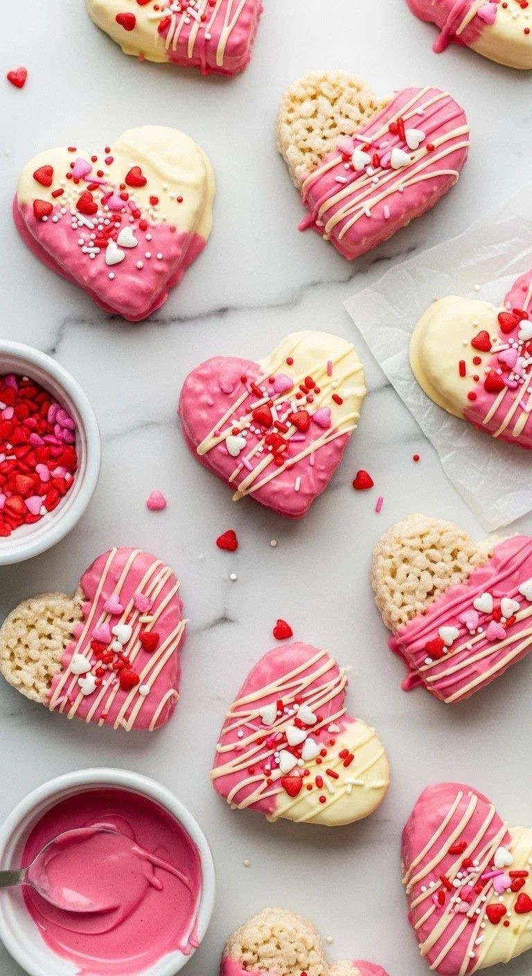 Dipped Krispy Treatz