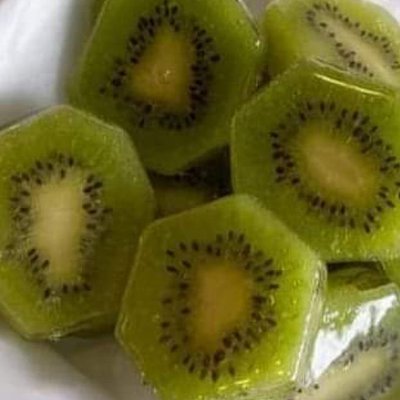 Candied Kiwi Slices 
