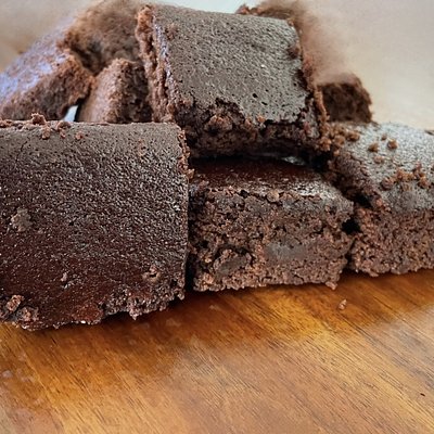 Tray Of Brownies