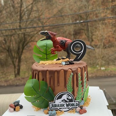 6-inch, 3 Layer Cake