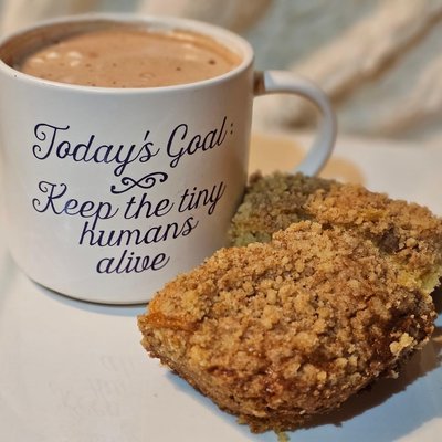 Coffee Cake 1/4 Sheet 