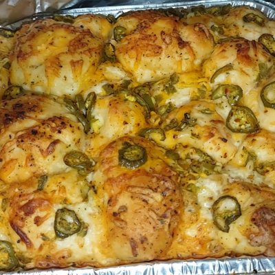Pull Apart Bread 